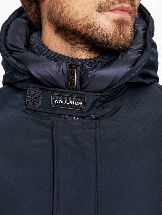 Woolrich Woolrich Pehelykabát Polar CFWOOU0487MRUT0001 Sötétkék Regular Fit