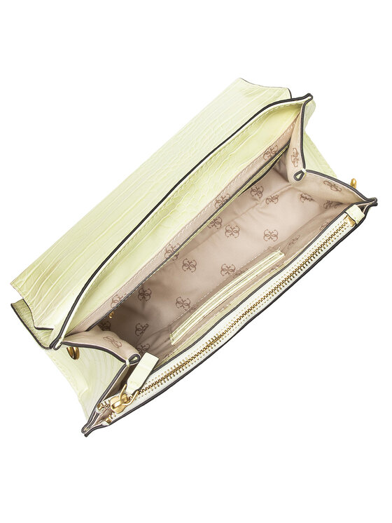 Guess Guess Rankinė Enisa Top Handle Flap HWCA84 21200 Žalia