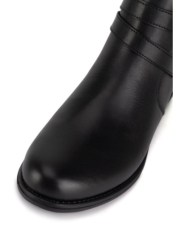 Remonte Remonte Stiefeletten D0F77-00 Schwarz