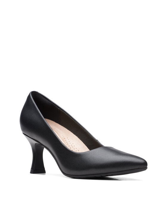 Clarks Poltopánky Kataleyna Gem 26171219 Čierna
