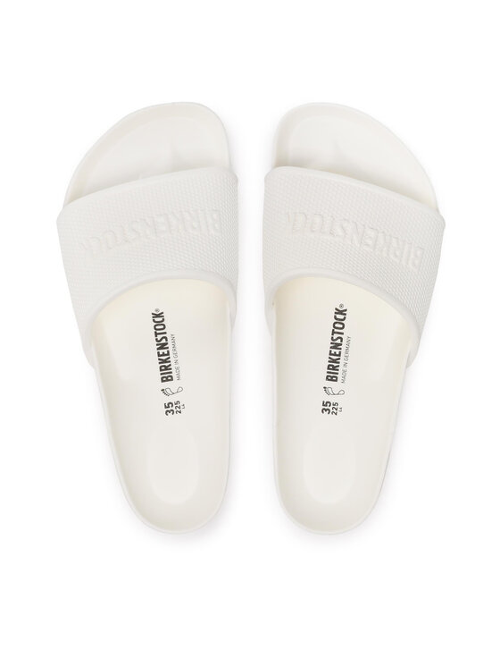 Birkenstock Birkenstock Nazouváky Barbados EVA 1015399 Bílá