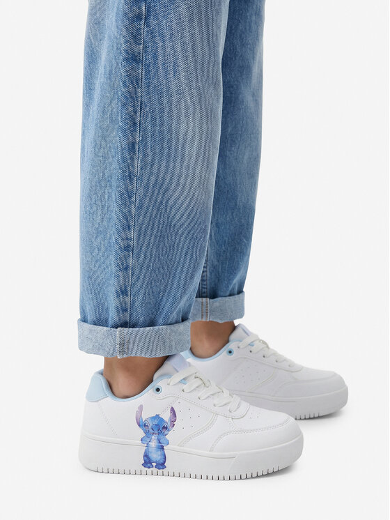 Disney Classics Disney Classics Sneakers CEO-CP66-AW26-205DCLS Weiß
