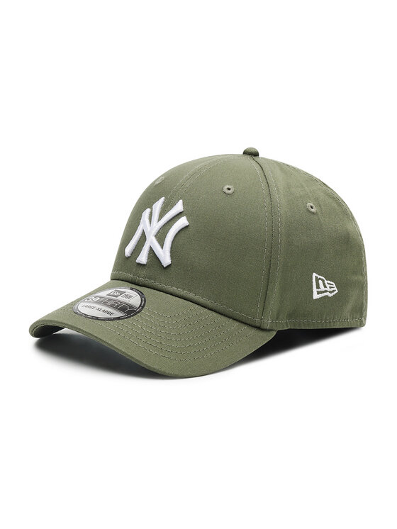 New Era Cepure ar nagu League Essential 39Thirty 12523890 Zaļš