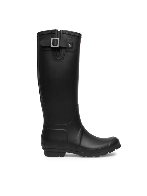 Hunter Cizme de cauciuc HFW-004 Negru