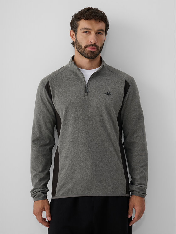 4F 4F Polar BASIC+ Szary Regular Fit