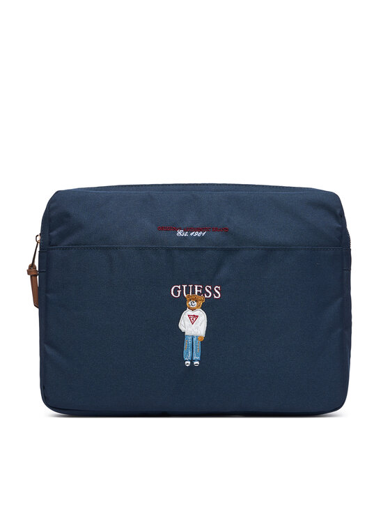 Guess Guess Laptoptáska H6YZ08 W2599 Sötétkék