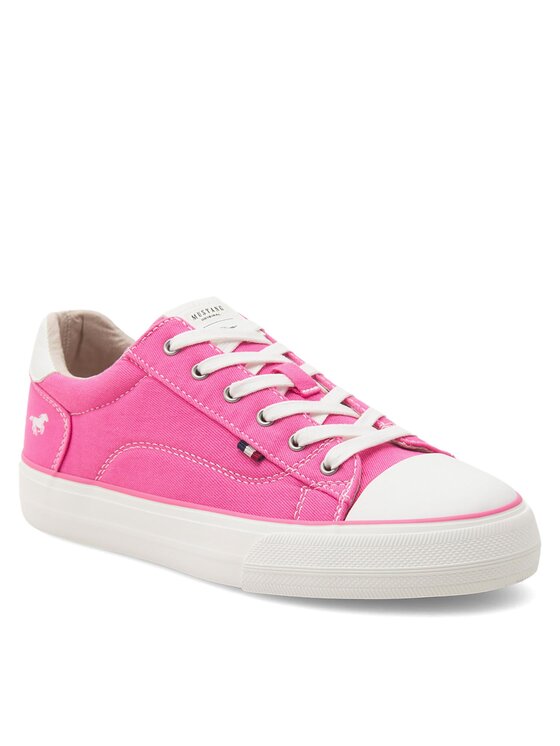 Mustang Mustang Sneakers aus Stoff 1272-307-504 Rosa