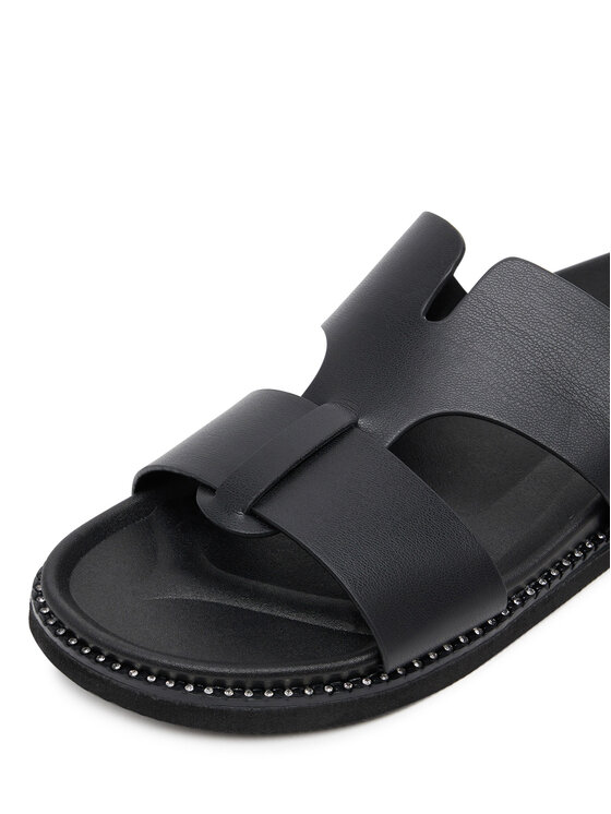 JENNY JENNY Şlapi CT0810-7 Negru