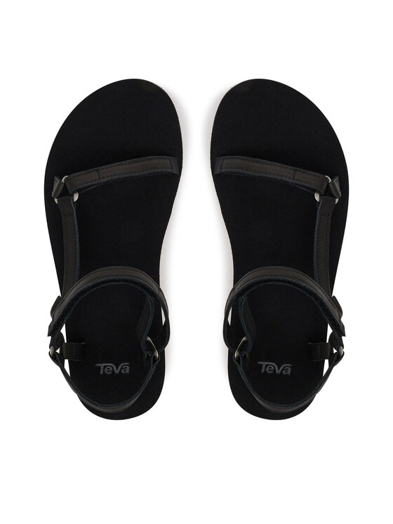 Teva Teva Sandały Original Universal Slim 1151031 Czarny