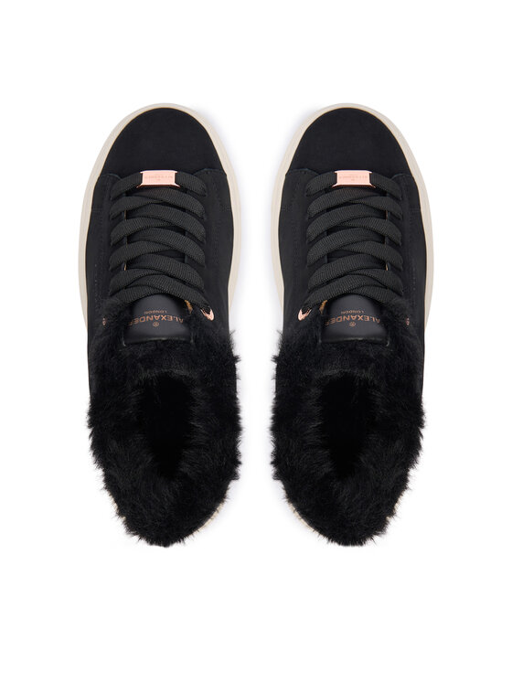 Alexander Smith Alexander Smith Sportcipők London ALBCLHW-8242-BLK Fekete