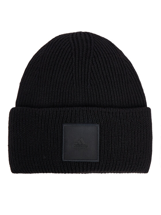 adidas adidas Cepure Cuffed Beanie IY5255 Melns