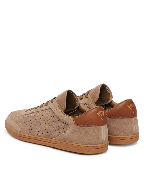 Guess Guess Sneakersy FMJNIX SUE12 Světle hnědá