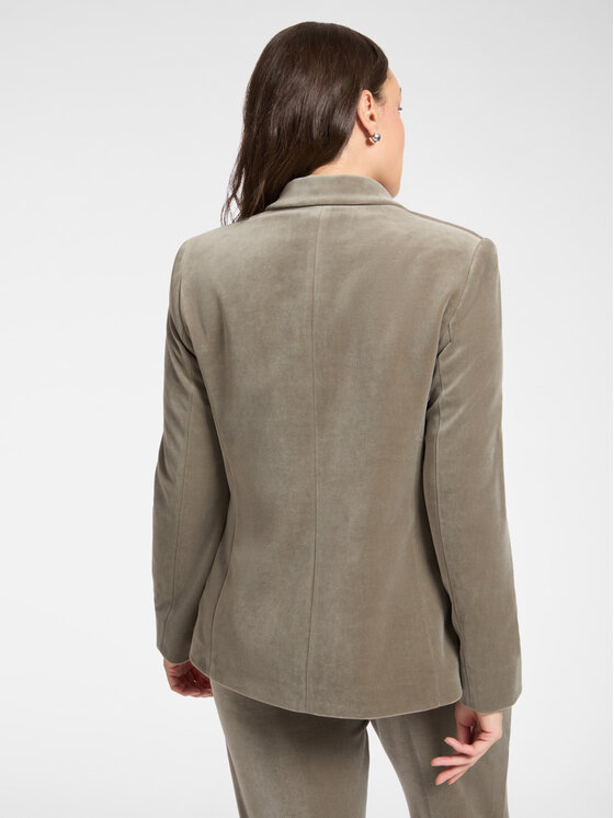 Elena Mirò Elena Mirò Giacca di transizione Q128P000061N013 Grigio Slim Fit