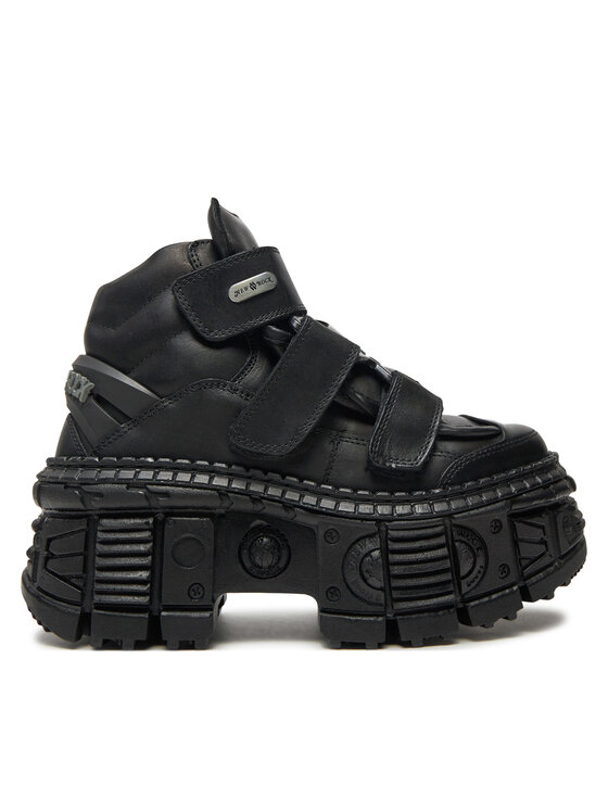 NEW ROCK Sneakersy M-WALL285-S2 Čierna