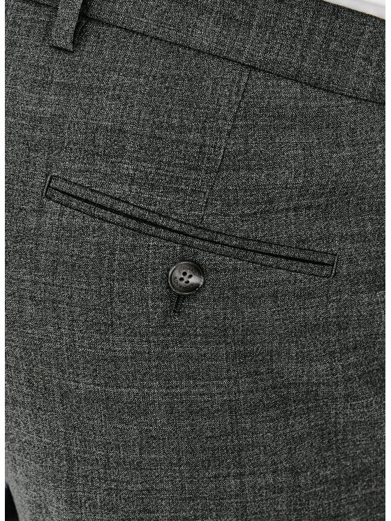 Pako Lorente Pako Lorente Spodnie garniturowe P26SP-6G-025 Szary Slim Fit