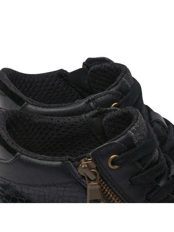 Geox Geox Sneakersy D Blomiee B D166HB 00454 C9999 Czarny