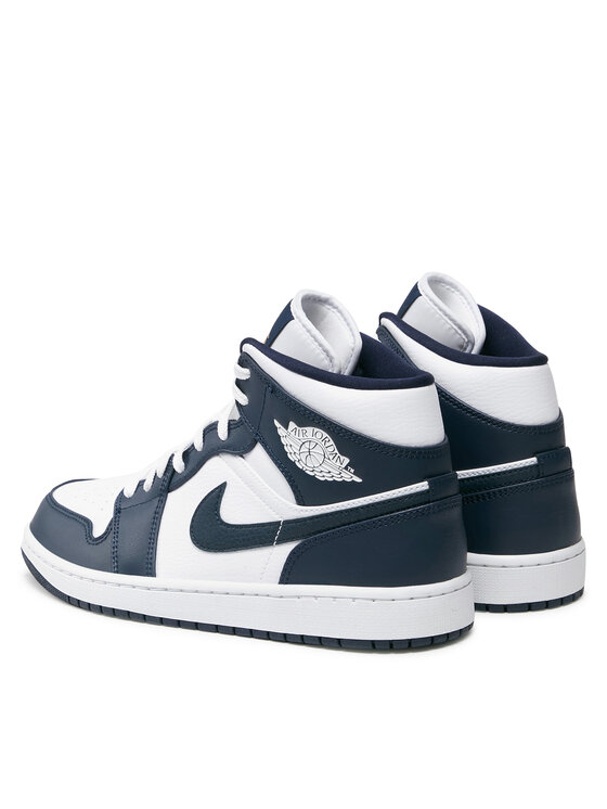 Nike Nike Sneakersy Air 1 Mid 554724 174 Biały
