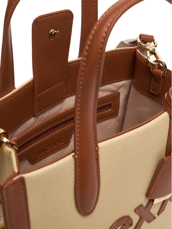 MEXX MEXX Torebka CEO-MEXX-AJ-005-09 Beżowy