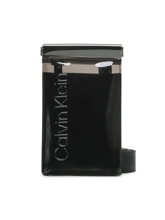 Calvin Klein Etui za mobitel Ck Summer Phone Crossbody Tpu Črna