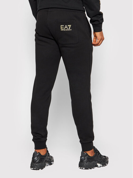 EA7 Emporio Armani EA7 Emporio Armani Pantaloni da tuta 8NPPB5 PJ07Z 1203 Nero Regular Fit