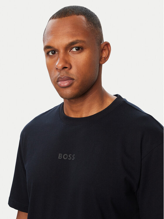 BOSS BOSS T-Shirt Tee 10 50519368 Granatowy Regular Fit