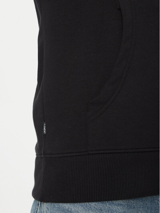 Element Element Μπλούζα ELYFT00199 Μαύρο Regular Fit