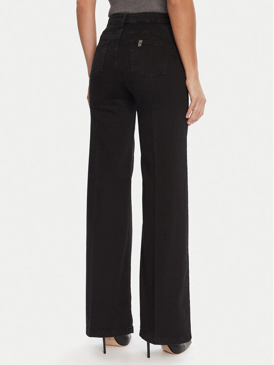 Liu Jo Liu Jo Jeansy UF5097 DS018 Czarny Regular Fit