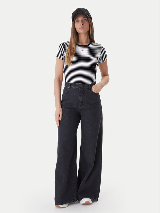 Tommy Jeans Tommy Jeans T-särkide komplekt DW0DW21430 Värviline Slim Fit