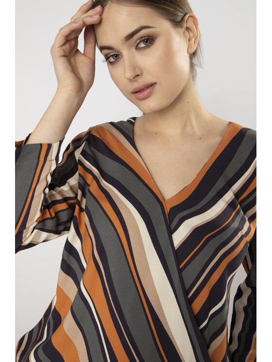 QUIOSQUE QUIOSQUE Halenka 19-TK-210 Barevná Regular Fit