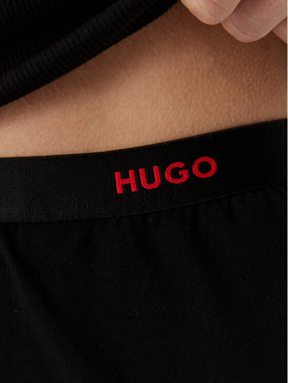 HUGO HUGO Pantalone del pigiama 50575186 Nero Slim Fit