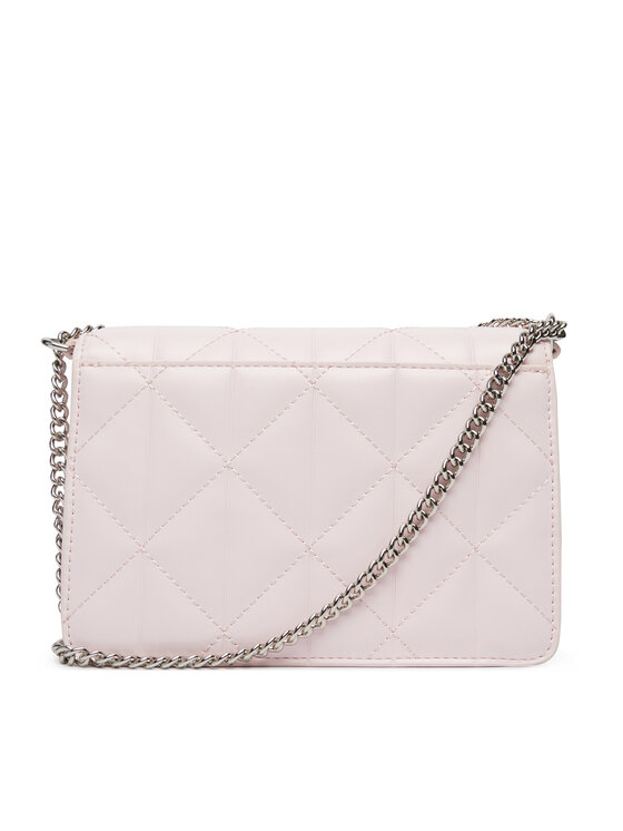 Calvin Klein Calvin Klein Borsetta Quilted Mini Chain Bag LV04F3321G Rosa
