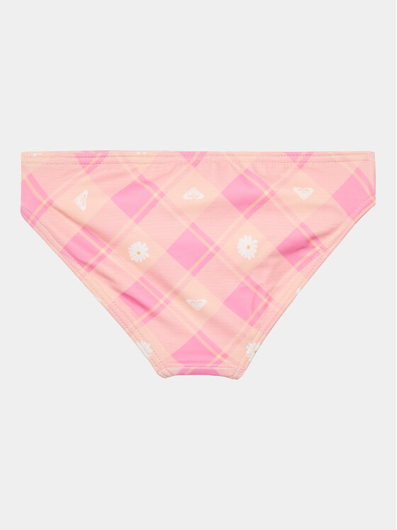 Roxy Roxy Strój kąpielowy ERLX203176 Różowy