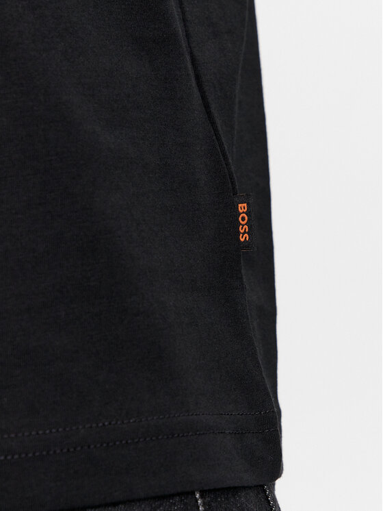 BOSS Boss Majica Teemushroom 50509892 Črna Regular Fit