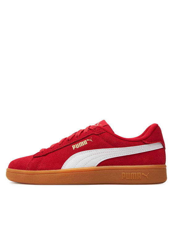 Puma Puma Sneakersy Smash 3.0 Sd 392035-11 Czerwony