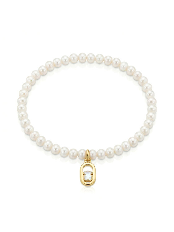 TOUS TOUS Armband Camille 1004561300 Weiß