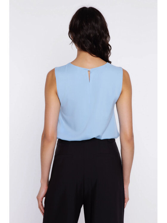NIFE NIFE Halenka B225 Modrá Regular Fit
