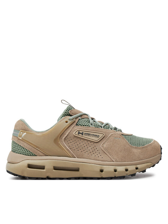 Under Armour Snīkeri Ua Summit Trek Suede 3028424-202 Bēšs