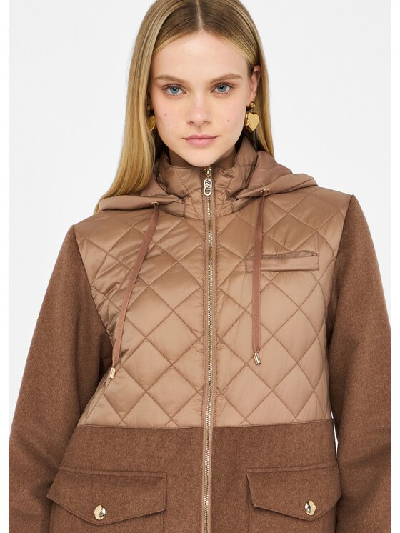 Liu Jo Liu Jo Giacca da donna TF5035TS11081324 Beige Regular Fit