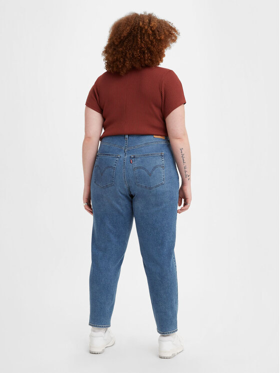 Levi's® Levi's® Farmer A0987-0008 Kék Mom Fit