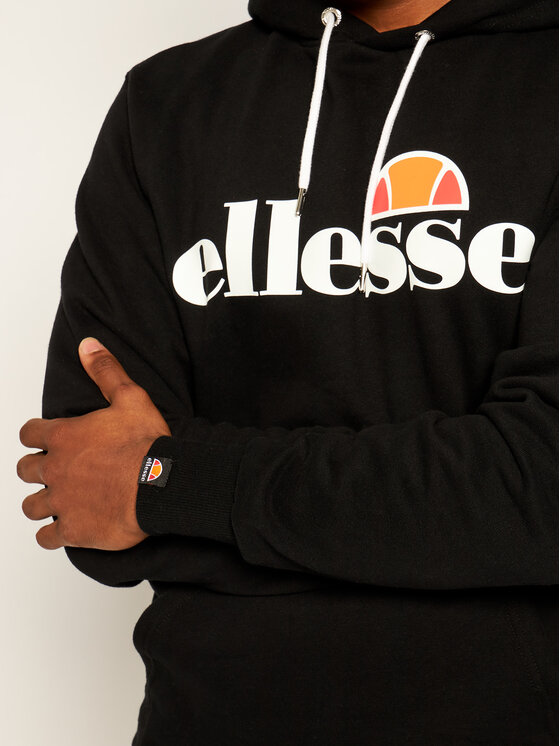 Ellesse Ellesse Džemperis Sl Gottero Oh SHC07407 Juoda Regular Fit