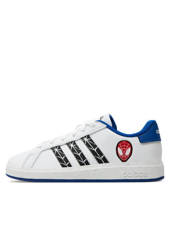 adidas adidas Sneakers Marvel's Spider-Man Grand Court Kids ID8025 Alb