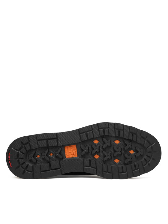 Timberland Timberland Īsi apavi Britton Mills TB0A5SKXW021 Melns