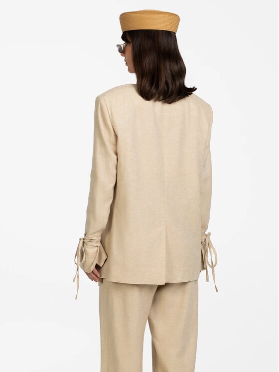 MANDRAGORA MANDRAGORA Giacca da abito Torre Beige Regular Fit