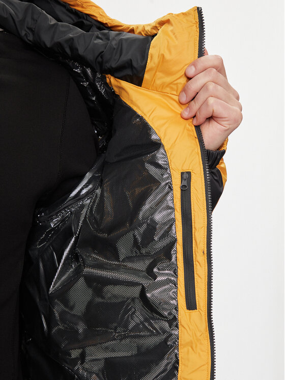 Columbia Columbia Kurtka zimowa Pike Lake™ II Hooded Jacket Żółty Regular Fit