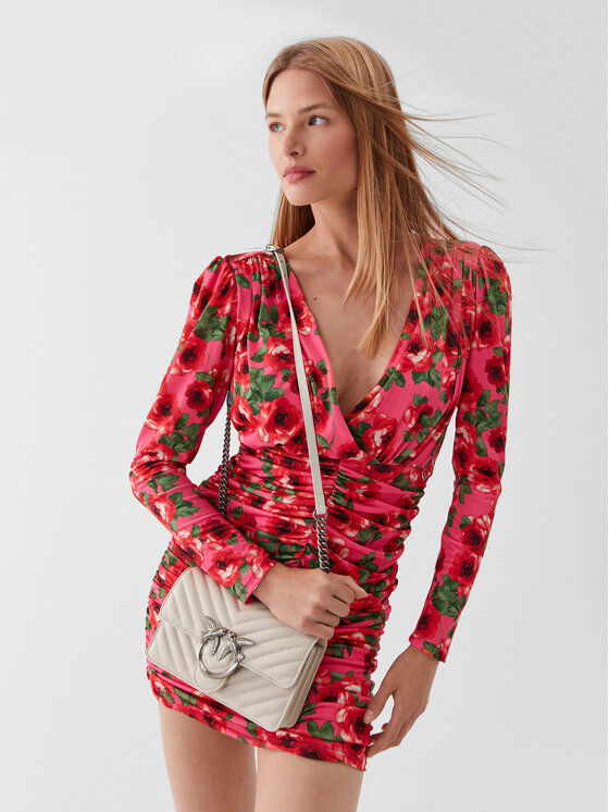 PINKO Pinko Дамска чанта Love Icon Mini Dc 100074 A0GK Бял