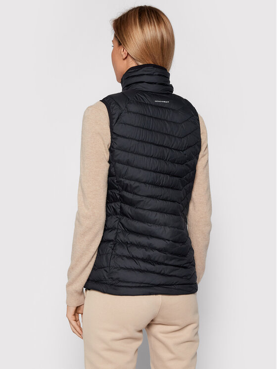 Columbia Columbia Bezrękawnik Powder Lite Vest Czarny Regular Fit
