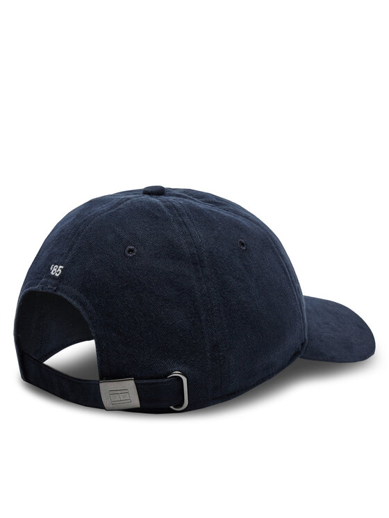 Tommy Hilfiger Tommy Hilfiger Kšiltovka Flag '85 Soft 6 Panel Cap AM0AM12531 Tmavomodrá