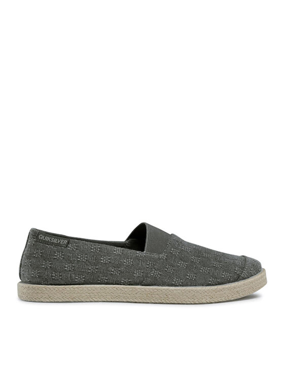 Quiksilver Espadrillas AQYS700053 Grigio, taglia : 43