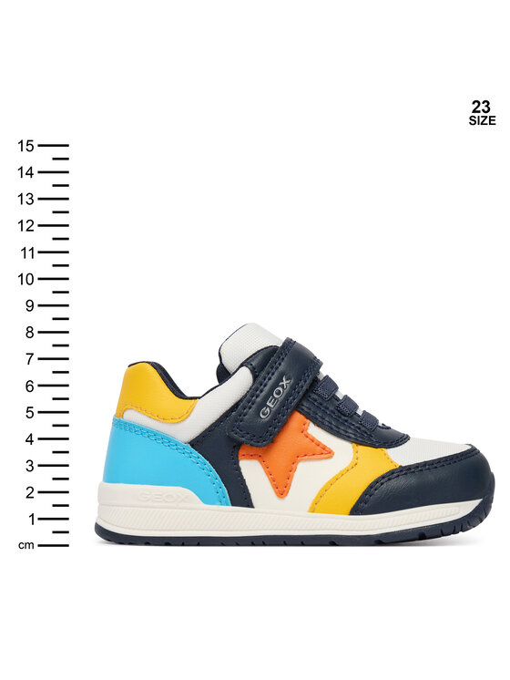 Geox Geox Sneakers B Rishon Boy B560RA 054FU C0664 Bunt