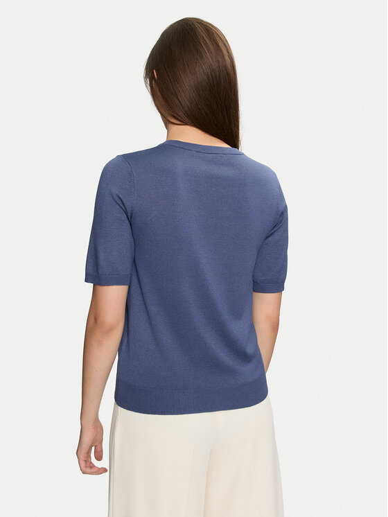 Kaffe Kaffe Sweter Lizza 10508412 Niebieski Regular Fit